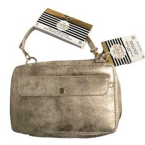 The Happy Planner golden mini planner purse